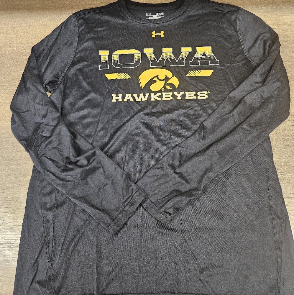Caitlin Clark Iowa Warm Up shirt